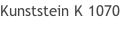 Kunststein K 1070