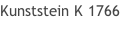 Kunststein K 1766