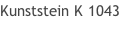 Kunststein K 1043