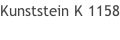 Kunststein K 1158