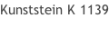 Kunststein K 1139