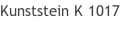 Kunststein K 1017